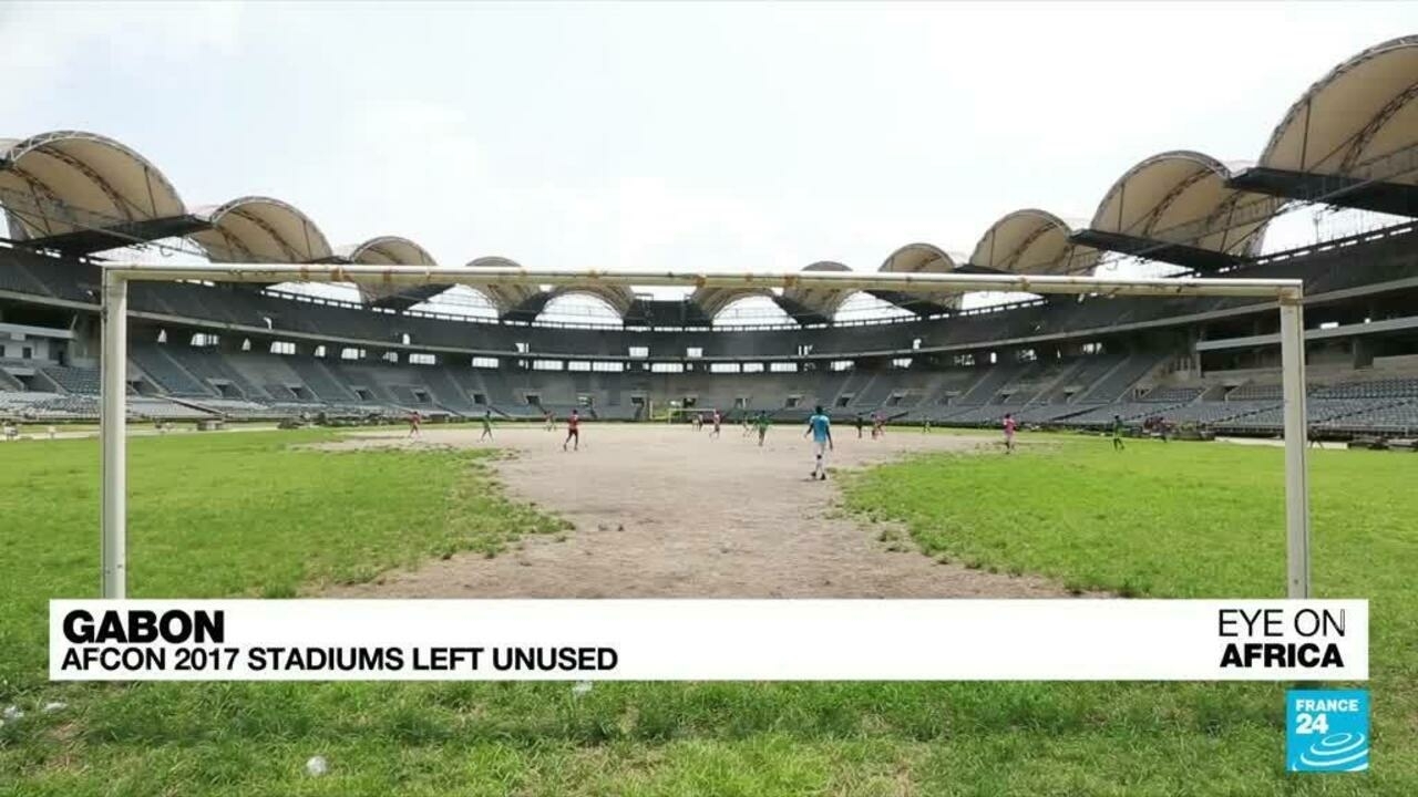 Los estadios de la Copa Africana de Naciones 2017 de Gabón quedan sin usar