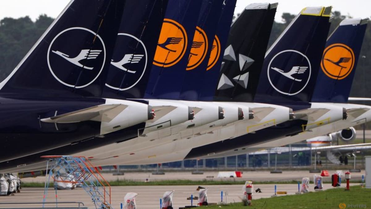 Lufthansa suspenderá vuelos a Kiev y Odessa a partir del lunes