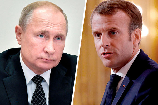 Macron habló con Zelensky después de una conversación con Putin.  Discutido qué hacer con el Donbass