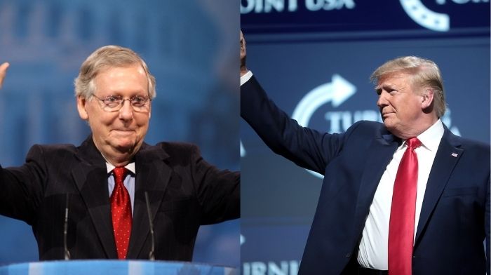 McConnell, Bush y el establishment republicano trabajan para frustrar a los candidatos respaldados por Trump