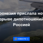 Micronesia envió una nota sobre la ruptura de relaciones diplomáticas con Rusia