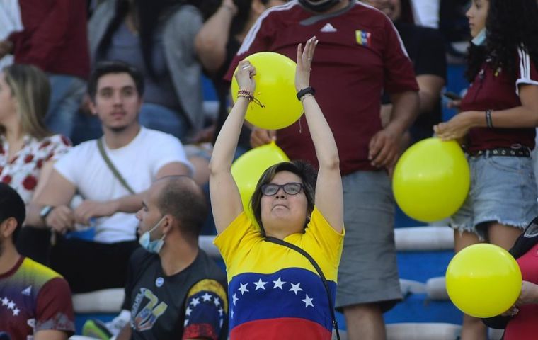 De los 6.040.290 venezolanos que han emigrado, 16,6 mil han elegido Uruguay como país de acogida.  Foto: EFE