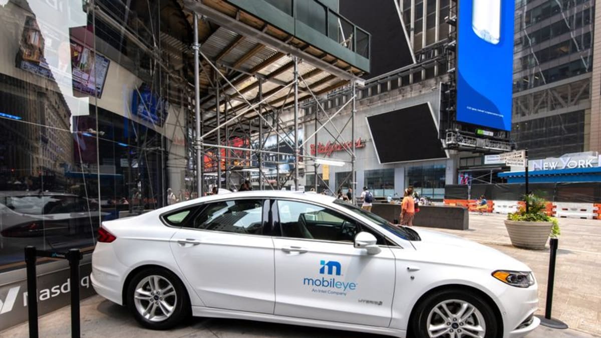 Mobileye de Intel lanzará transbordadores autónomos en EE. UU. en 2024