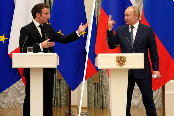 "Moscú y París no pudieron hacer ningún trato".  El Kremlin negó la publicación del FT