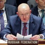 Nebenzia insta a evitar la guerra y obligar a Ucrania a detener los bombardeos
