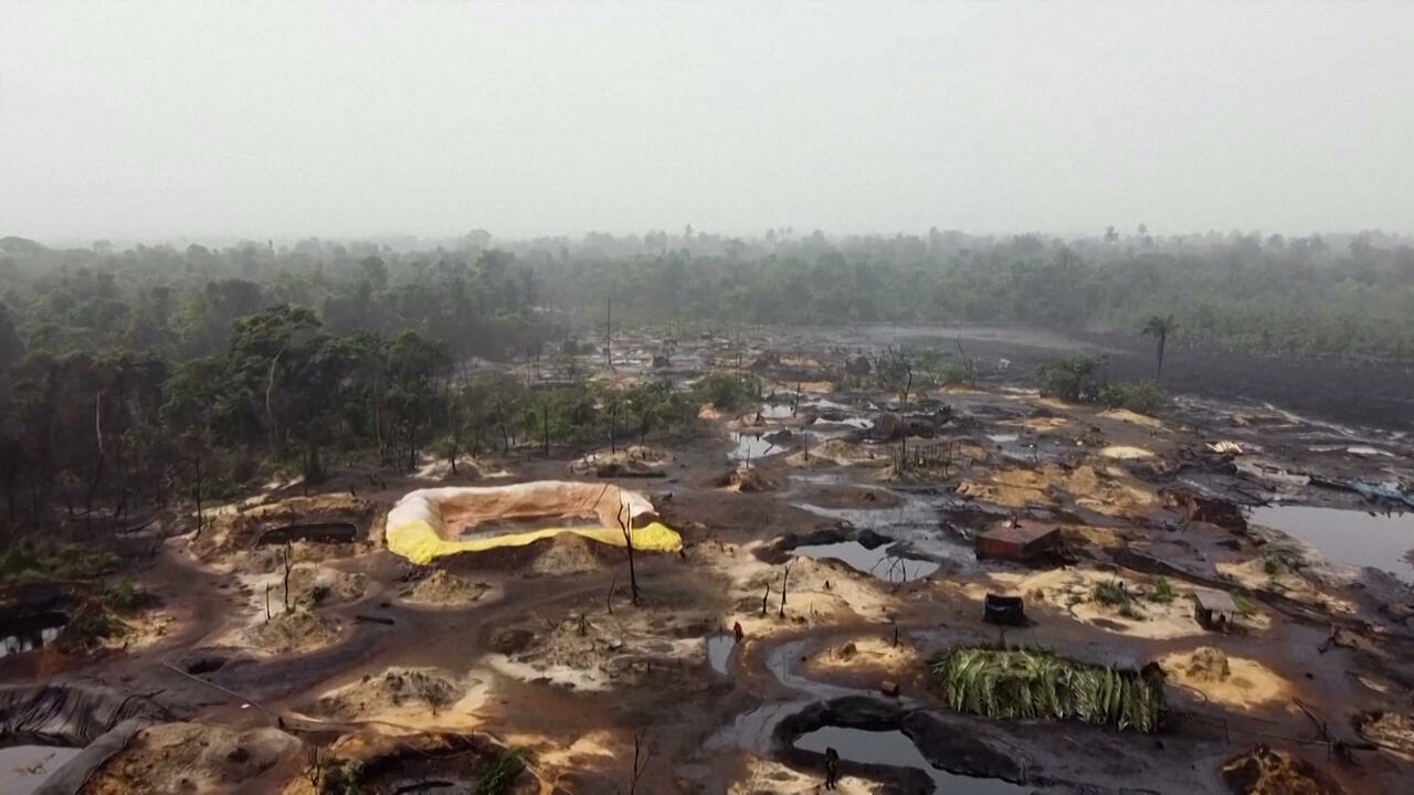 Nigeria toma medidas enérgicas contra las refinerías de petróleo ilegales para frenar la contaminación