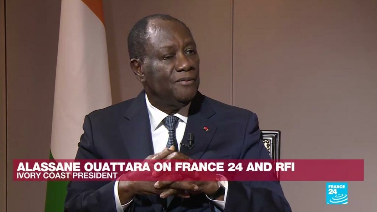 Ouattara de Costa de Marfil dice que la retirada de Malí liderada por Francia "crea un vacío"
