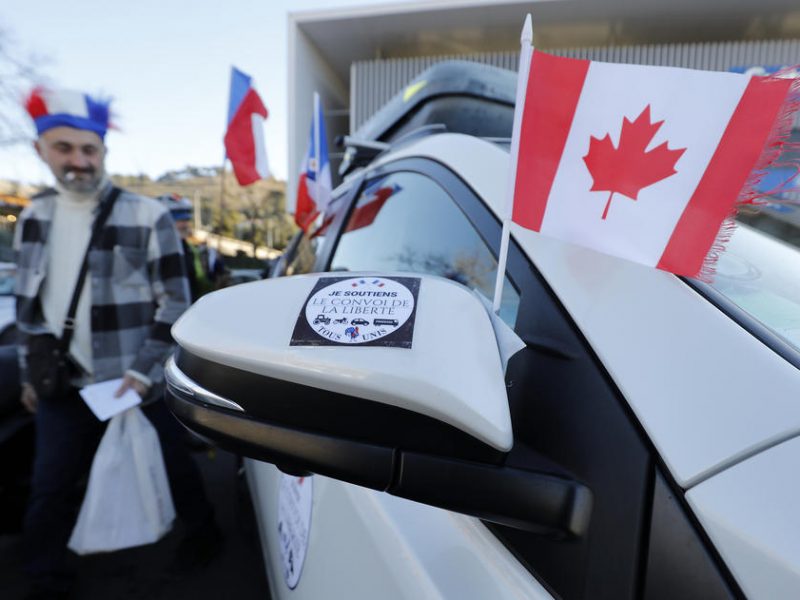 París y Bruselas prohíben 'convoyes de libertad' de Covid al estilo de Canadá