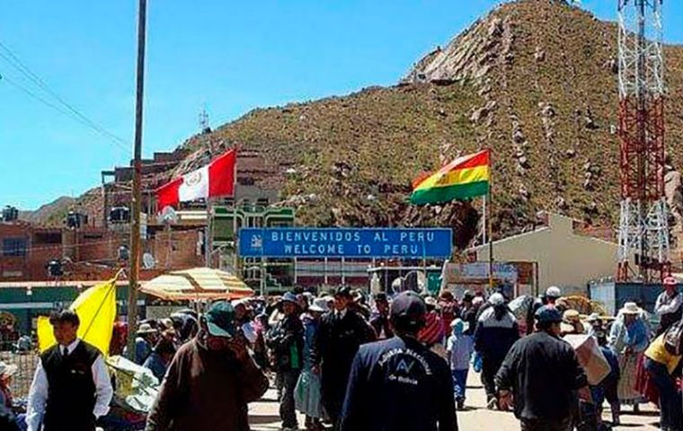 El contrabando por barco había aumentado mientras las fronteras estaban cerradas