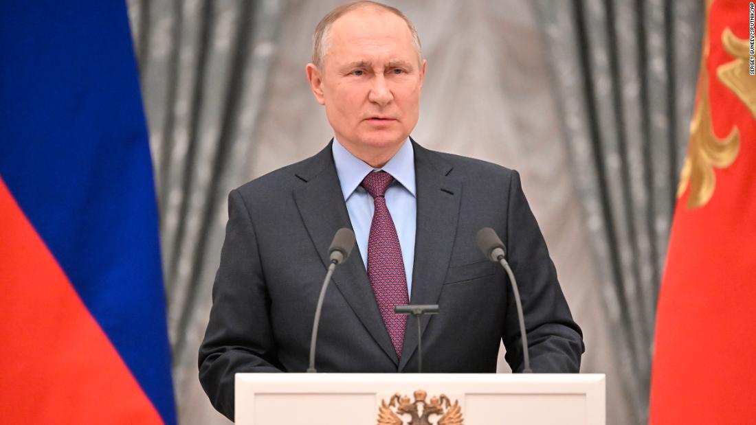 Putin anuncia una operación militar en la región de Donbass en Ucrania