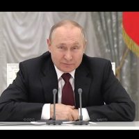 Putin envía tropas a los recién reconocidos territorios de Donbas en Ucrania