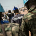 República Centroafricana libera a 4 cascos azules franceses tras protestas de la ONU
