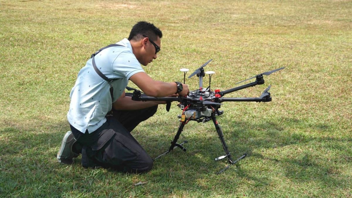 ST Engineering anuncia un consorcio para utilizar aviones no tripulados para la entrega de paquetes de tierra a barco