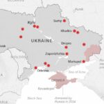 Seis mapas que explican el conflicto Ucrania-Rusia