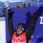 Snowboarding: la sensación adolescente china Su avanza a la final, McMorris lo sigue