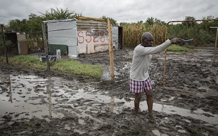 Sonó una advertencia de riesgo de inundación para los residentes de Gauteng luego de las fuertes lluvias nocturnas