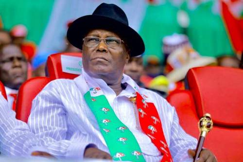 ÚLTIMA HORA: Ex vicepresidente, Atiku, asalta la residencia de Obasanjo durante la presidencia de 2023