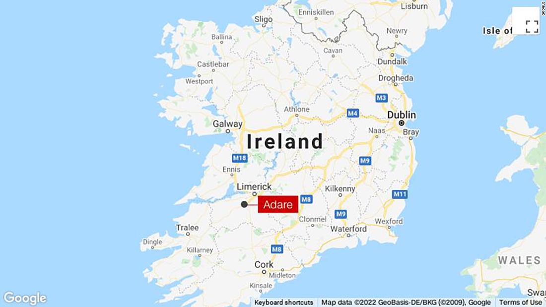 Un niño de 12 años muere en un choque mientras conducía un automóvil en Irlanda