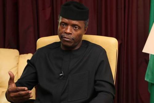 Vicepresidente Osinbajo viaja a Liberia por aniversario del bicentenario