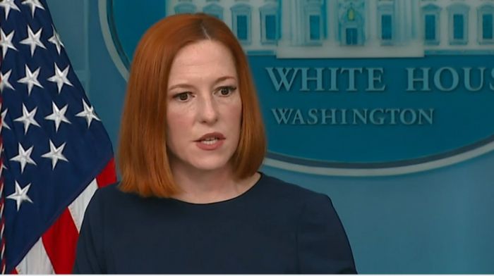 ¿Jen Psaki en horario de máxima audiencia?  Portavoz de Biden en conversaciones con CNN y MSNBC