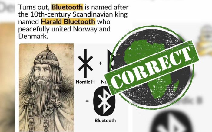 Es cierto! La tecnología Bluetooth lleva el nombre del rey vikingo Harald  Blåtand - Economía y política mundial en español