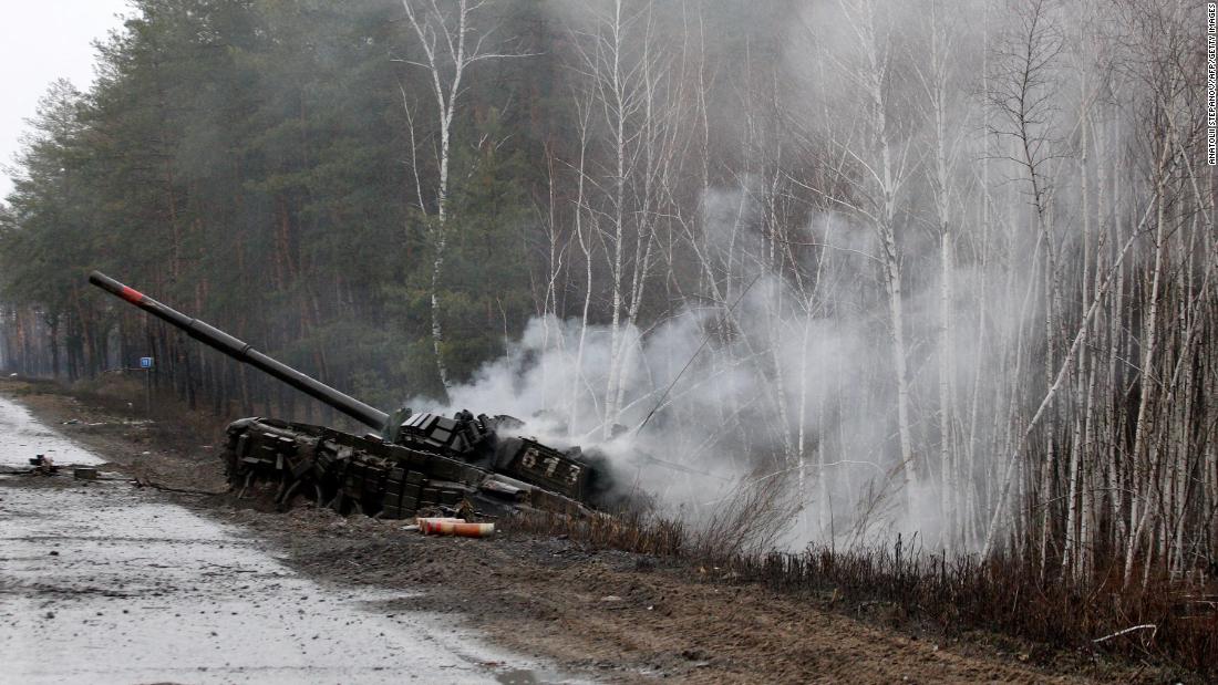 Actualizaciones en vivo: Rusia invade Ucrania