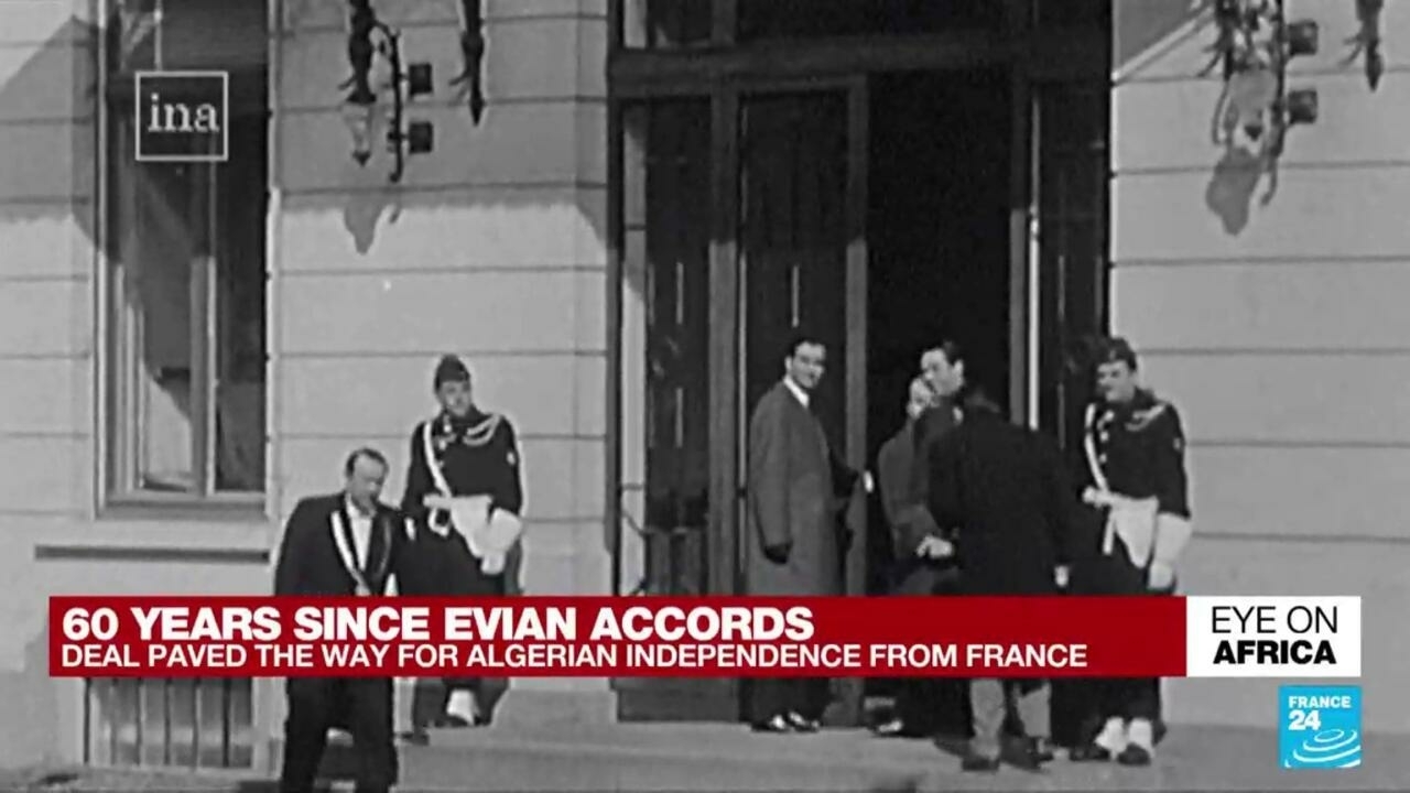 60 años después: los Acuerdos de Evian allanaron el camino para la independencia de Argelia