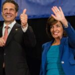 Andrew Cuomo considera postularse contra Kathy Hochul para gobernador de Nueva York