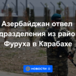 Azerbaiyán retiró unidades de la región de Furukh en Karabakh