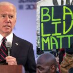Black Lives Matter no está contento con el llamado de Biden para financiar a la policía