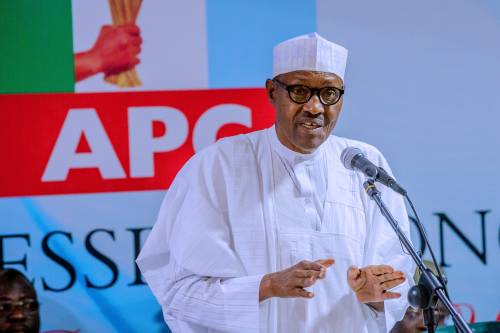 Buhari habla sobre la resolución de la crisis del Congreso de todos los progresistas e insiste en que la convención se celebre el 26 de marzo