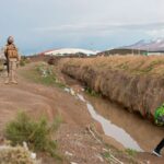 Al menos 23 migrantes murieron el año pasado tratando de cruzar la frontera desde Bolivia.