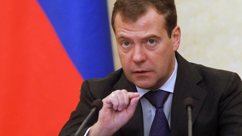 Datos básicos de Dmitry Medvedev |  CNN