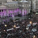 “Sigamos adelante, camaradas, con amor y firmeza”, dijo CFK