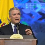 “Estados Unidos y Colombia continúan exigiendo el establecimiento de la democracia en Venezuela y llamando dictador a Nicolás Maduro”, subrayó Duque.