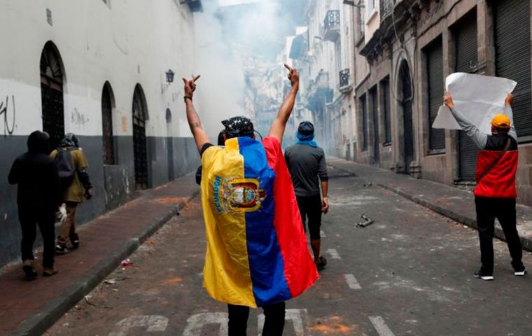 La asambleísta Guadalupe Llori dijo que la decisión era “trascendental”