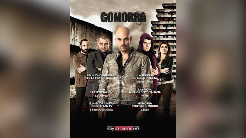 El alcalde afirma que el programa de televisión 'Gomorra' provoca un aumento inmediato de los delitos violentos |  CNN