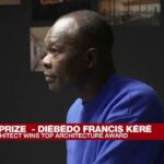 El arquitecto burkinés Diébédo Francis Kéré gana el Premio Pritzker