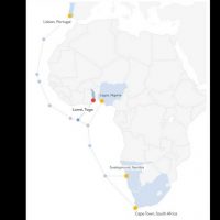 El cable submarino de Google aterriza en Togo