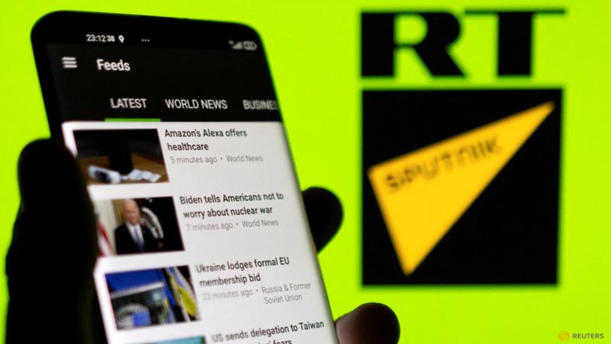 El canal de noticias ruso RT transmitirá en Rumble después de las restricciones de Big Tech