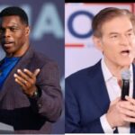 El candidato republicano al Senado, Herschel Walker, expulsado del Consejo de Deportes, Estado Físico y Nutrición del Presidente