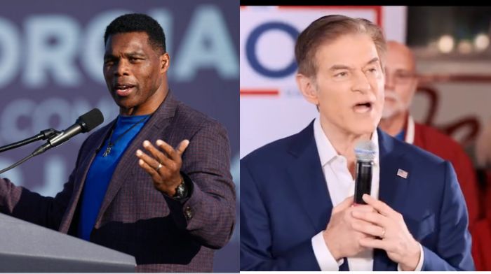 El candidato republicano al Senado, Herschel Walker, expulsado del Consejo de Deportes, Estado Físico y Nutrición del Presidente