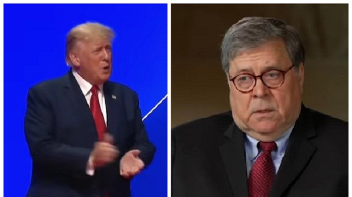 El ex fiscal general Bill Barr quiere que los republicanos "se muevan" de Trump, lo culpa por Capitol Riot