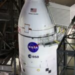 El gran cohete lunar nuevo de la NASA debutará en su lanzamiento en la plataforma de lanzamiento de Florida