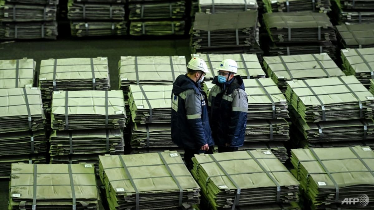 El níquel se dispara a un récord de más de US$100.000 por tonelada por preocupaciones sobre la producción rusa