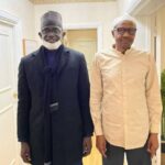 El presidente Buhari reconoce al gobernador de Yobe, Buni, como presidente de APC