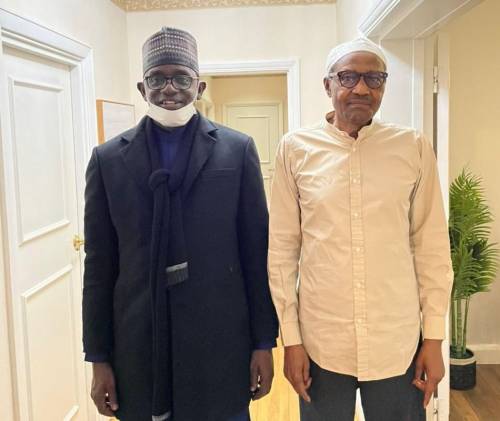 El presidente Buhari reconoce al gobernador de Yobe, Buni, como presidente de APC