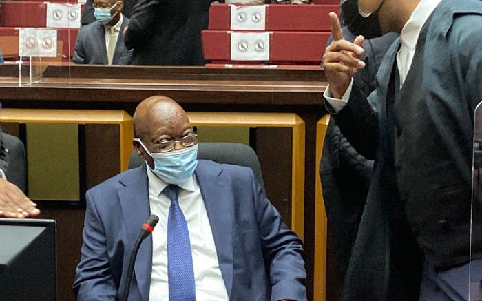 Es probable que Zuma infringiera la ley con Bosasa