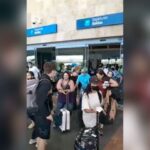 Las operaciones en la Terminal 3 del Aeropuerto de Cancún se detuvieron temporalmente, pero se reanudaron después de que las autoridades inspeccionaran el área.