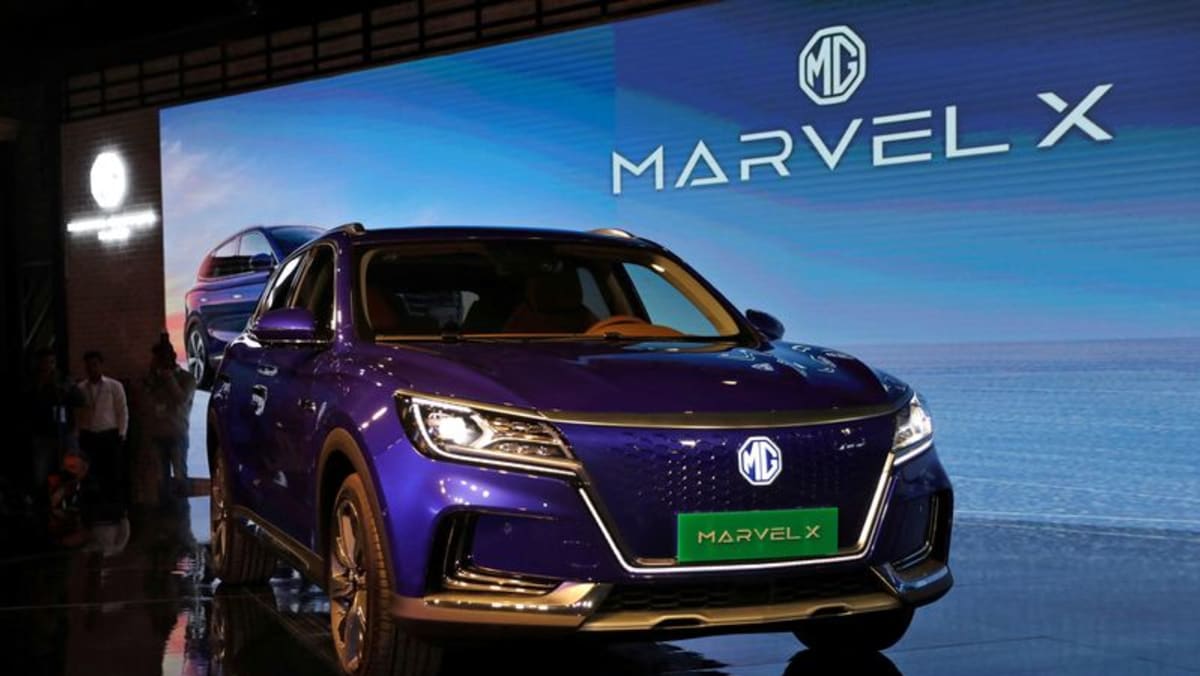 Exclusivamente, MG Motor India, del fabricante de automóviles chino SAIC, recaudará fondos para impulsar EV: fuentes